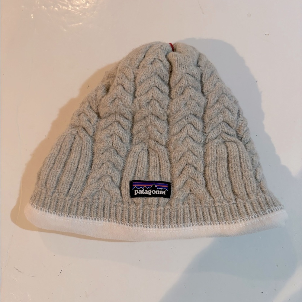 PATAGONIA Gray Woven Toboggan CAP